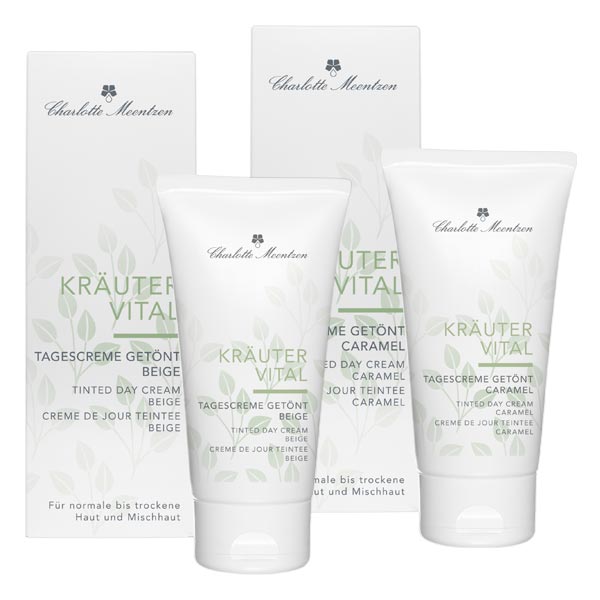 Kräutervital Crema da giorno colorata
