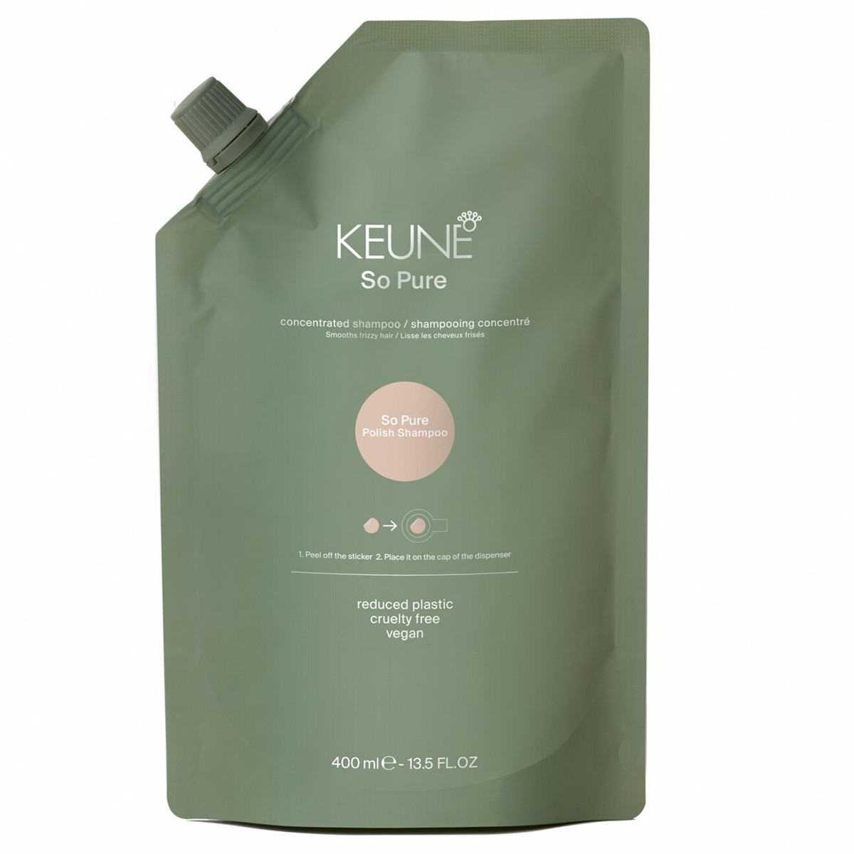 SO PURE Polish Shampoo Refill