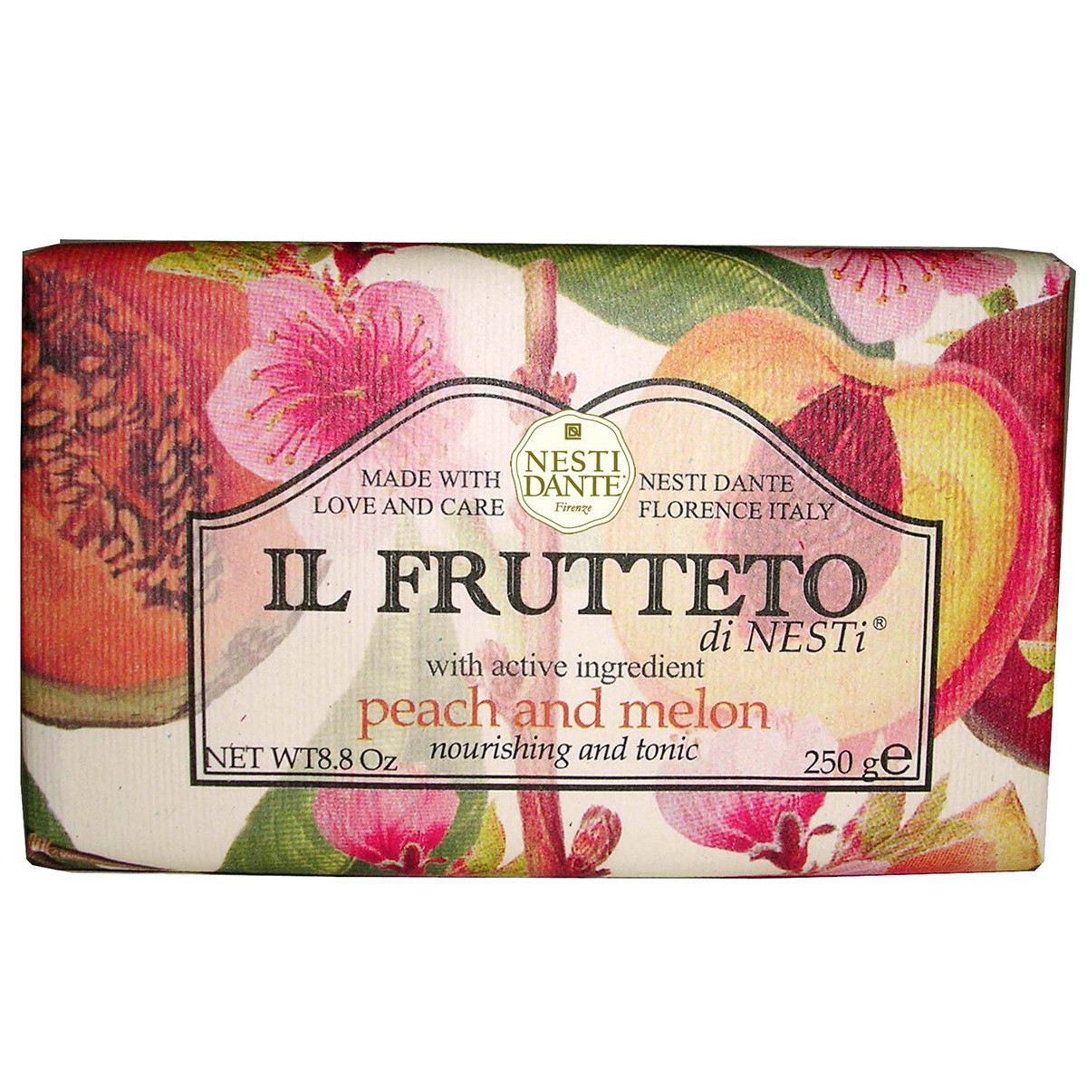 Il Frutteto Soap Peach & Melon