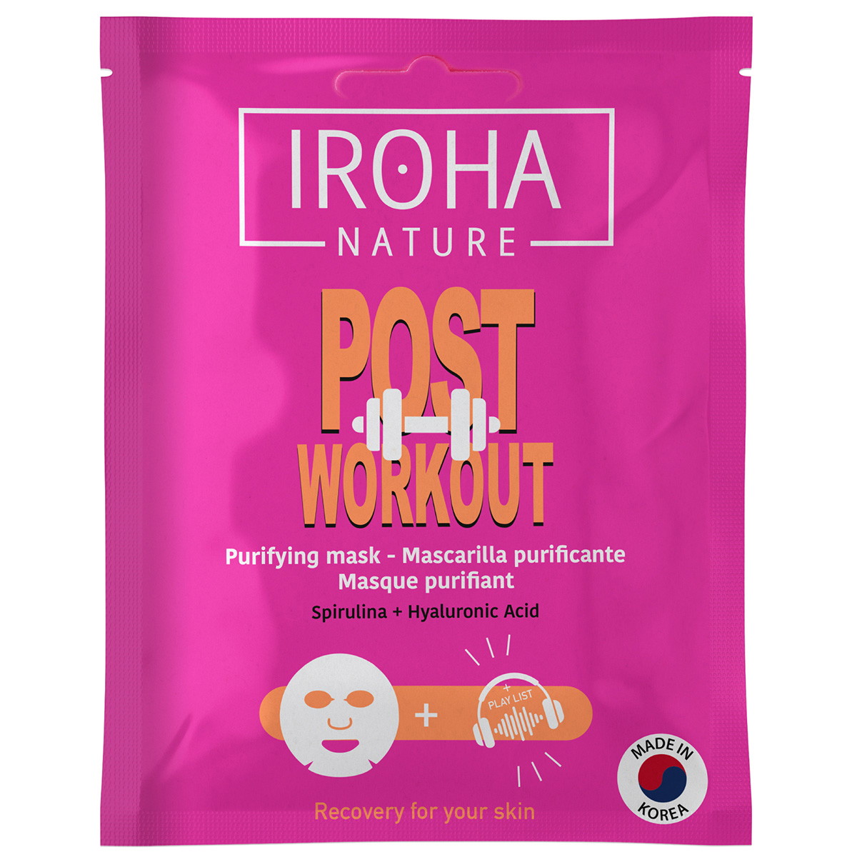 Moments Mask Post Workout (1 stuk)