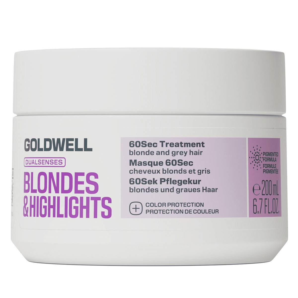 Dualsenses Blondes & Highlights Trattamento intensivo da 60 secondi