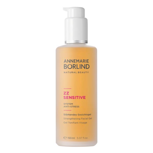 ZZ SENSITIVE SYSTEM ANTI-STRESS Strengthening face gel