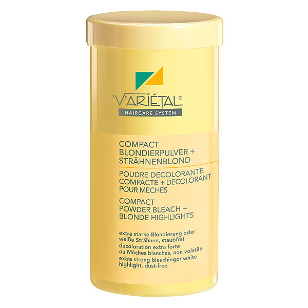 Compact bleaching powder + strand blonde dust free