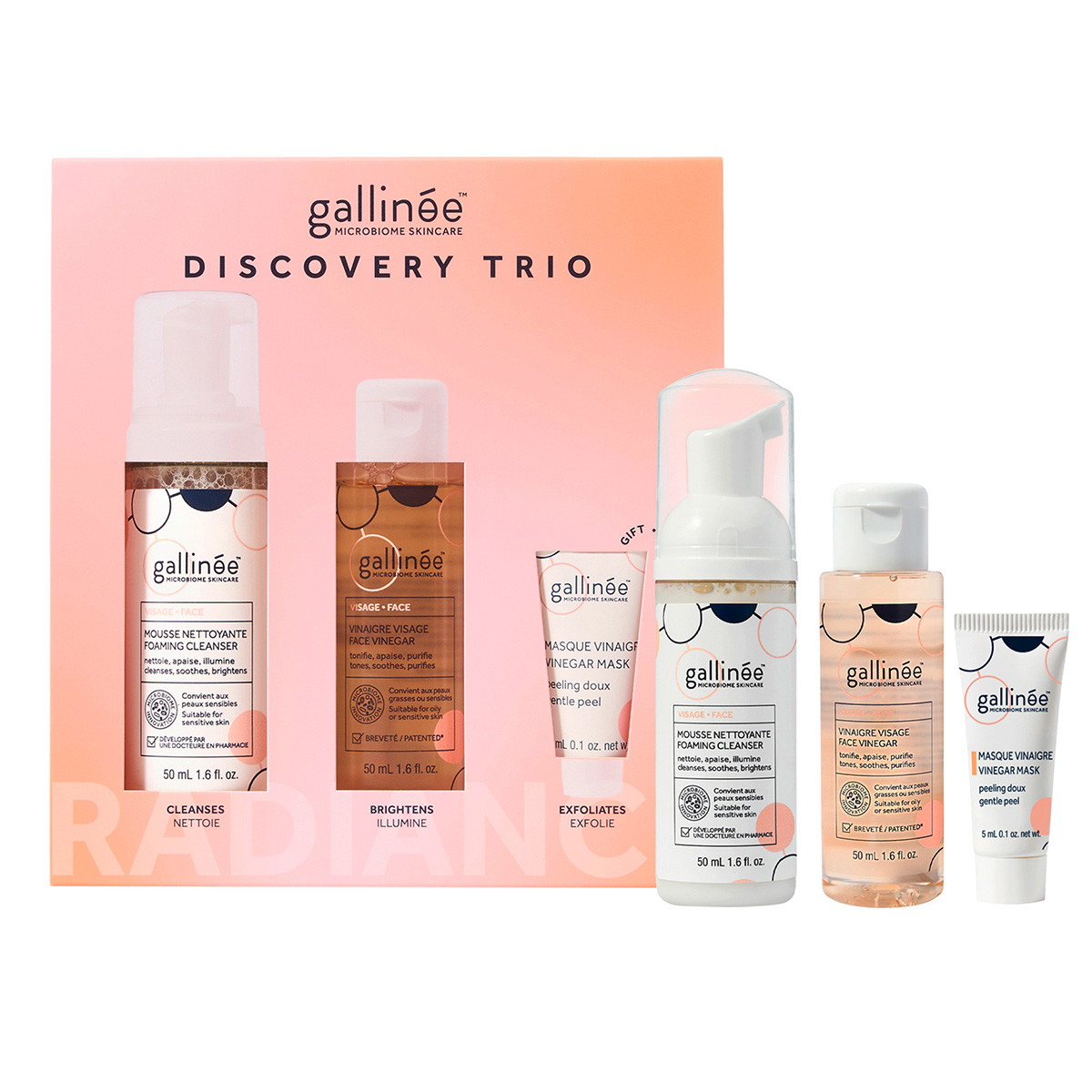 Discovery Trio