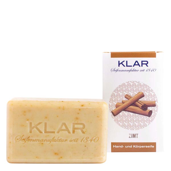 Cinnamon soap