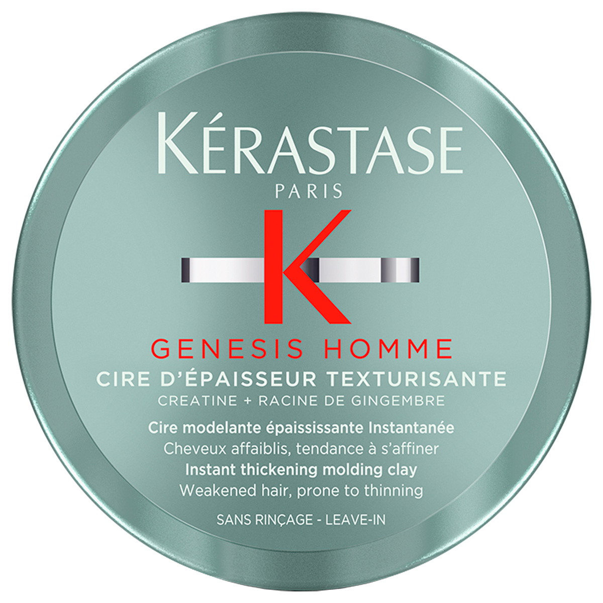 Genesis Homme Cire d'Épaisseur Texturisante