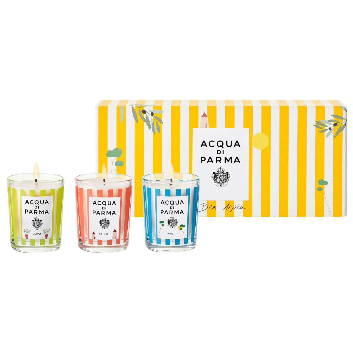 Candle Trio