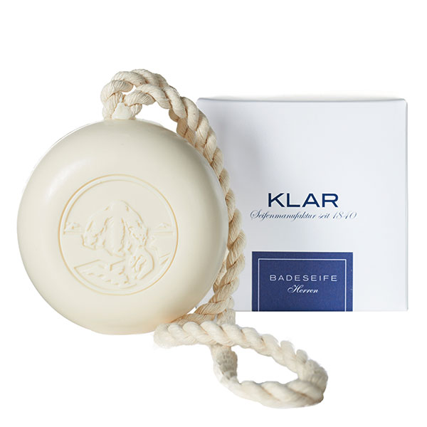 Bath soap men on the cord
