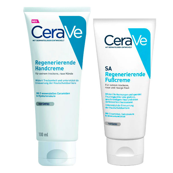 Hand & Fuß Duo Set (Handcreme 100ml + Fußcreme 88ml)