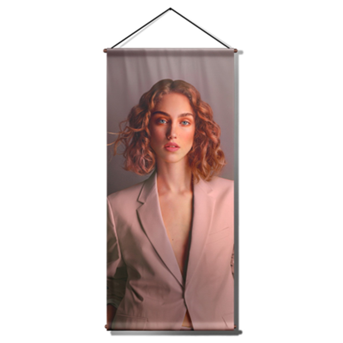 Textiel banner