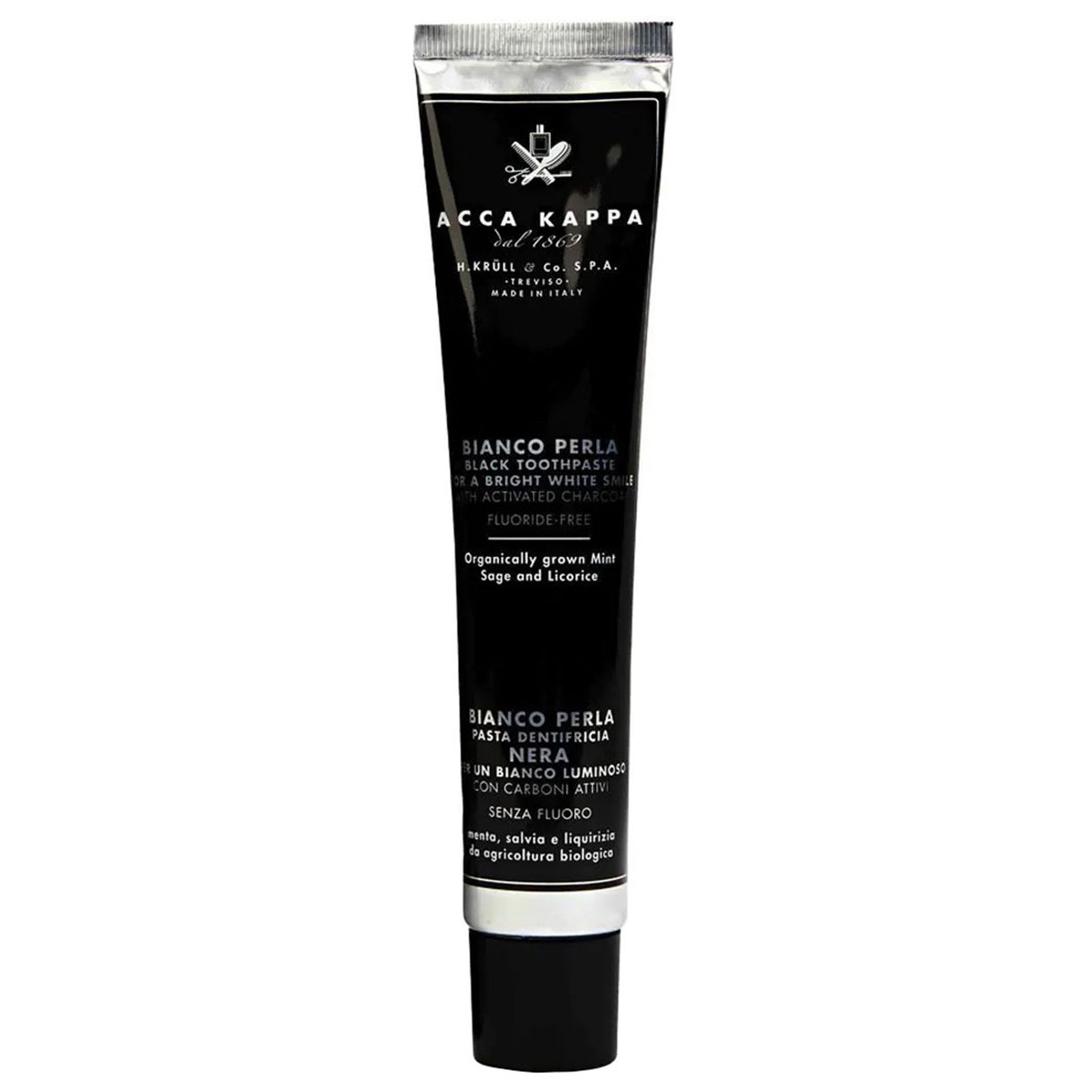 Bianco Perla Black Toothpaste