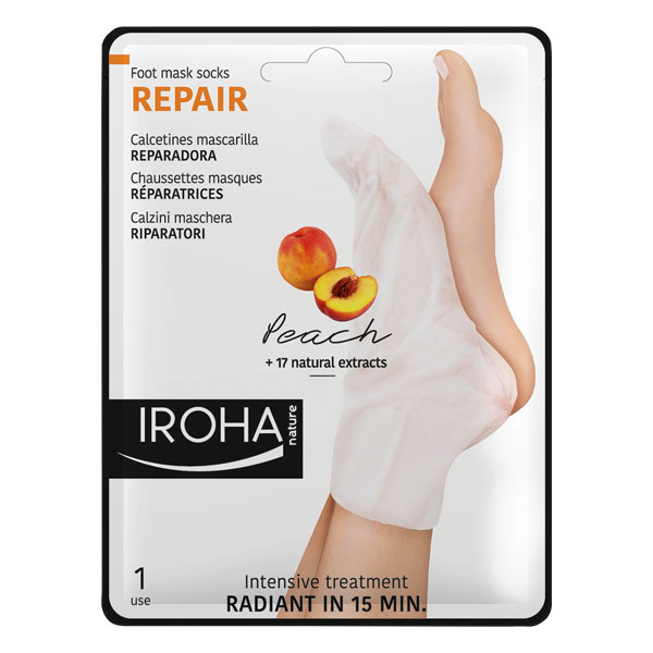 Masque pour les pieds Repair Peach (1 paire)