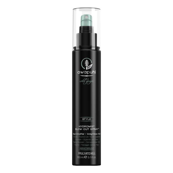 Awapuhi Wild Ginger Style Hydromist Blow-Out Spray