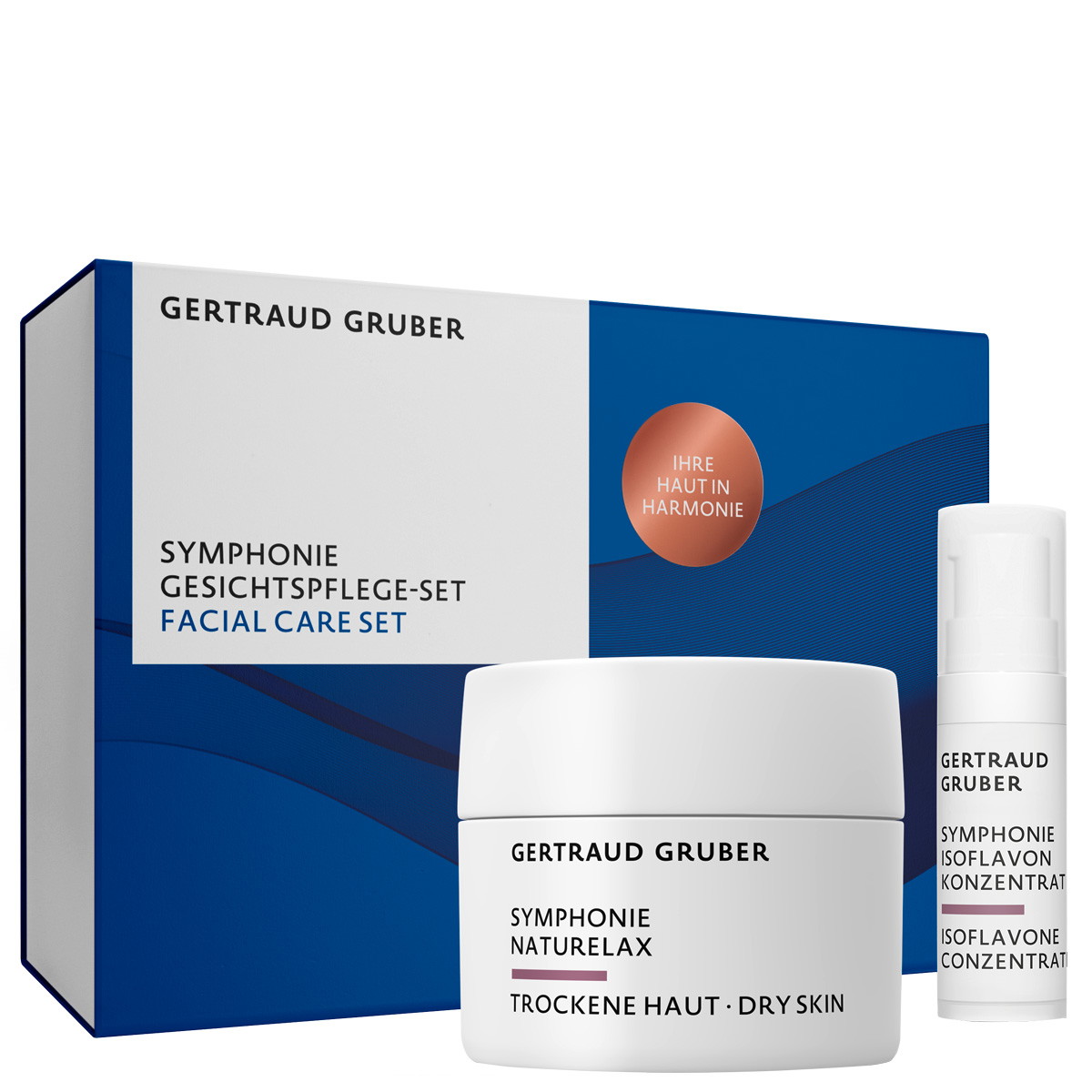 SYMPHONIE Gesichtspflege-Set (Gesichtscreme 50ml + Konzentrat 5ml)