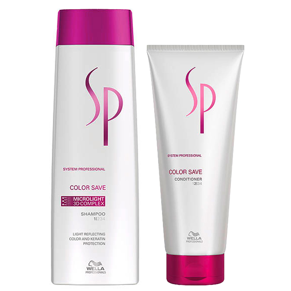 Color Save Shampoo + Conditioner Set (Shampoo 250ml + Conditioner 250ml)