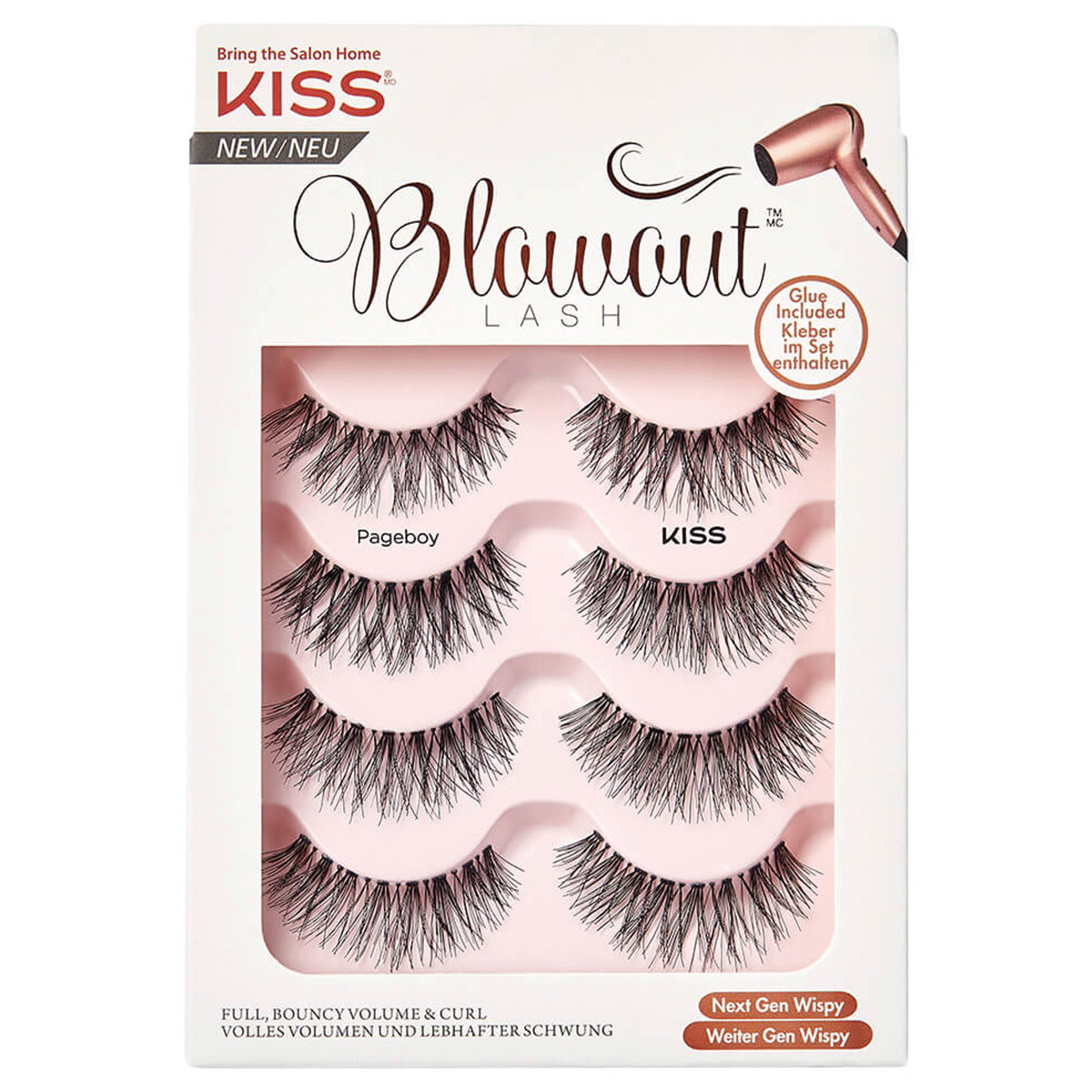 Blowout Lash Multipack Pageboy