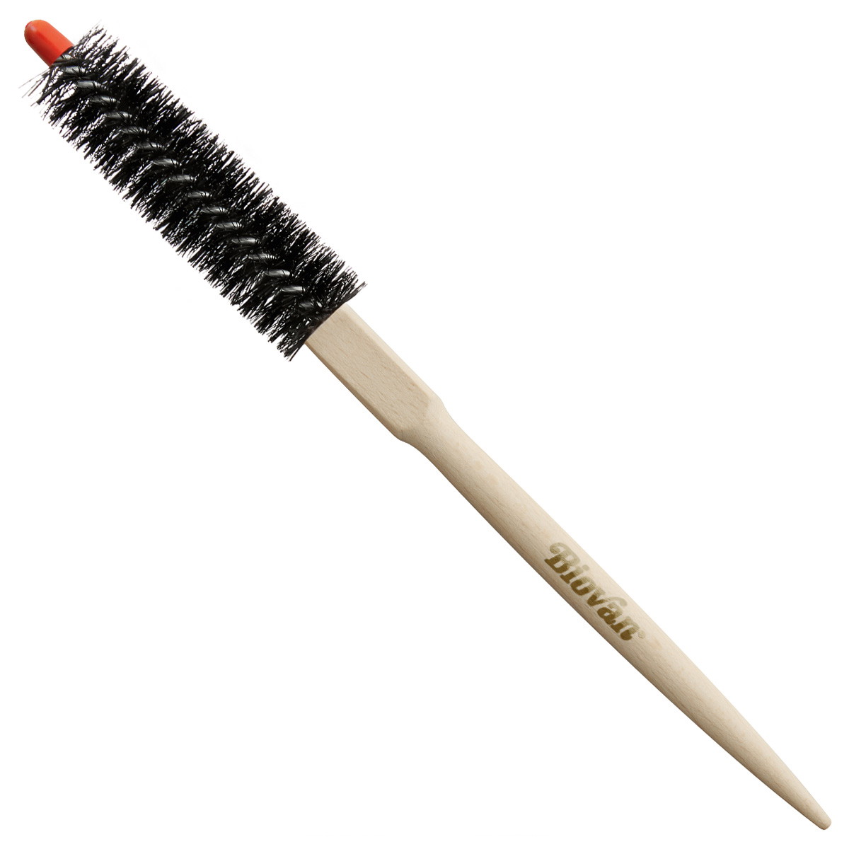 Brosse ronde pour cheveux courts