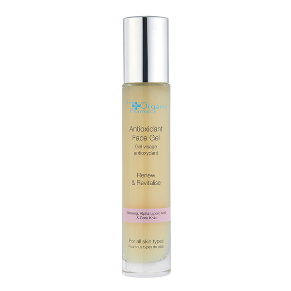 Gel viso antiossidante