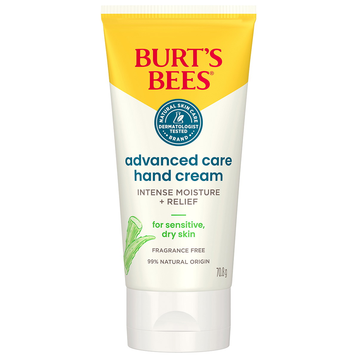 Advanced Care Hand Cream Aloe Vera