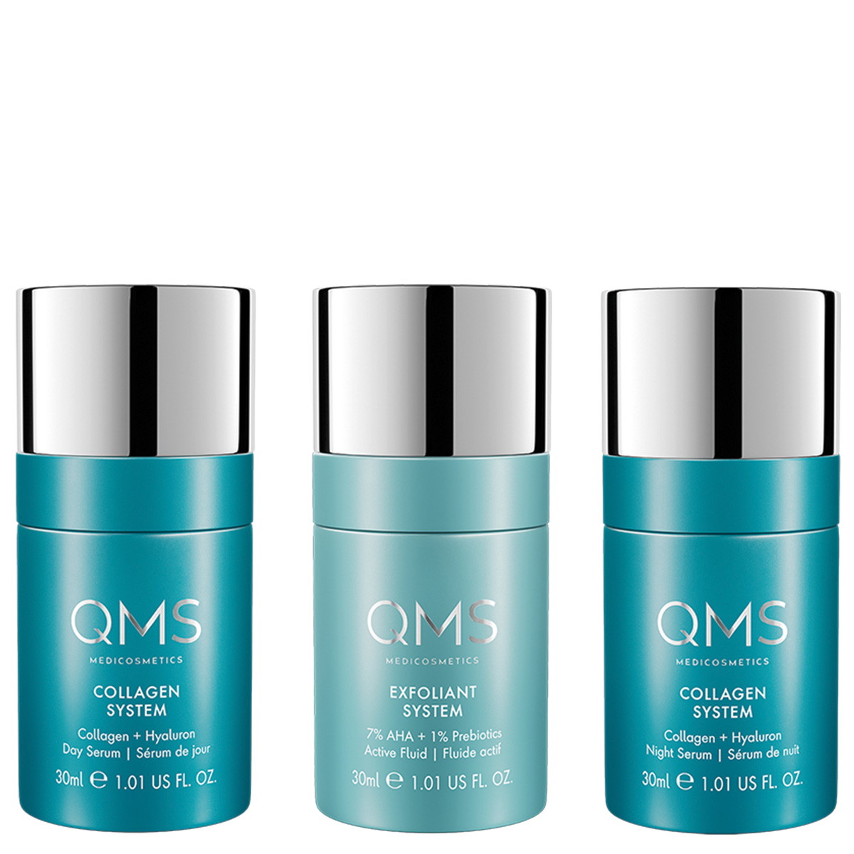 Collagen + Exfoliant Set Strong 3 x 30 ml