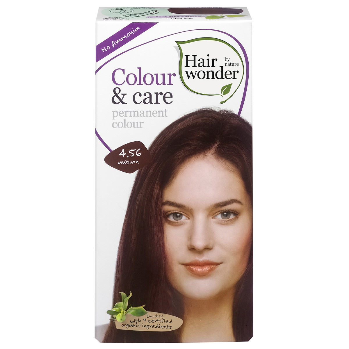 Colour & Care color permanente 4.56 auburn