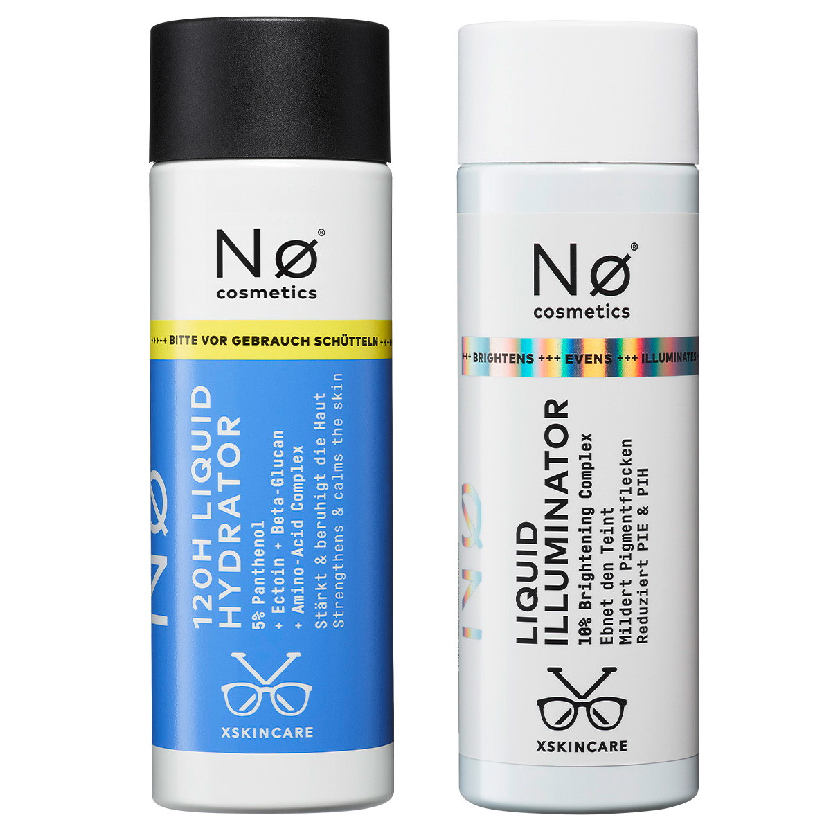 Liquid Illuminator & Hydrator Set