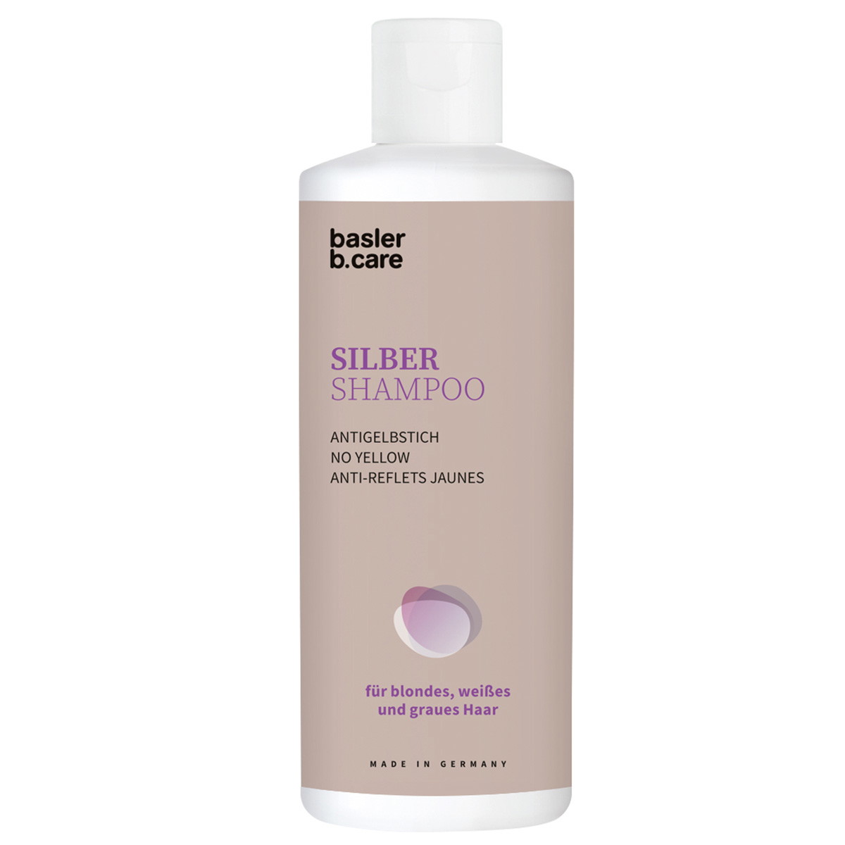 Silber Shampoo