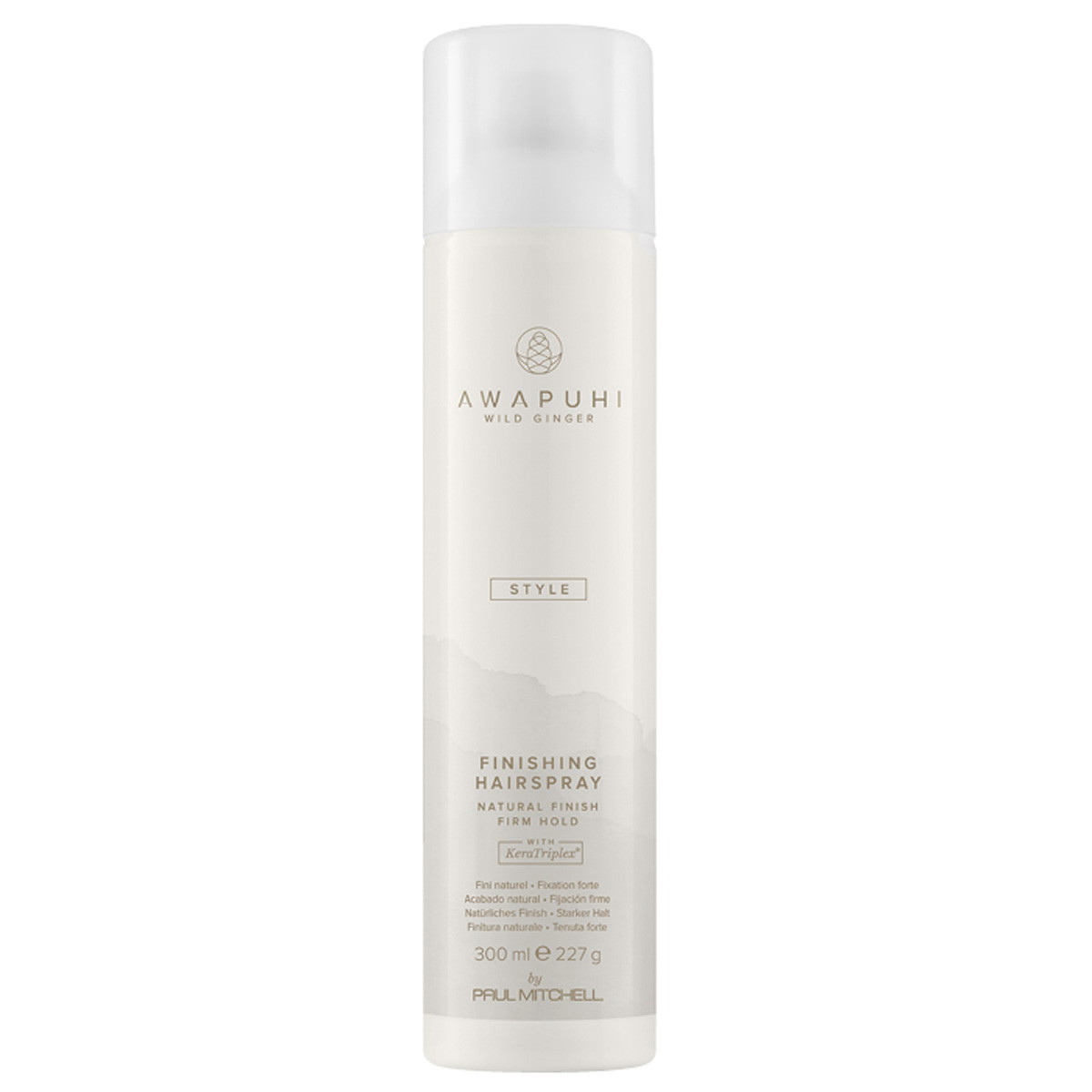 Awapuhi Wild Ginger Finishing Hairspray