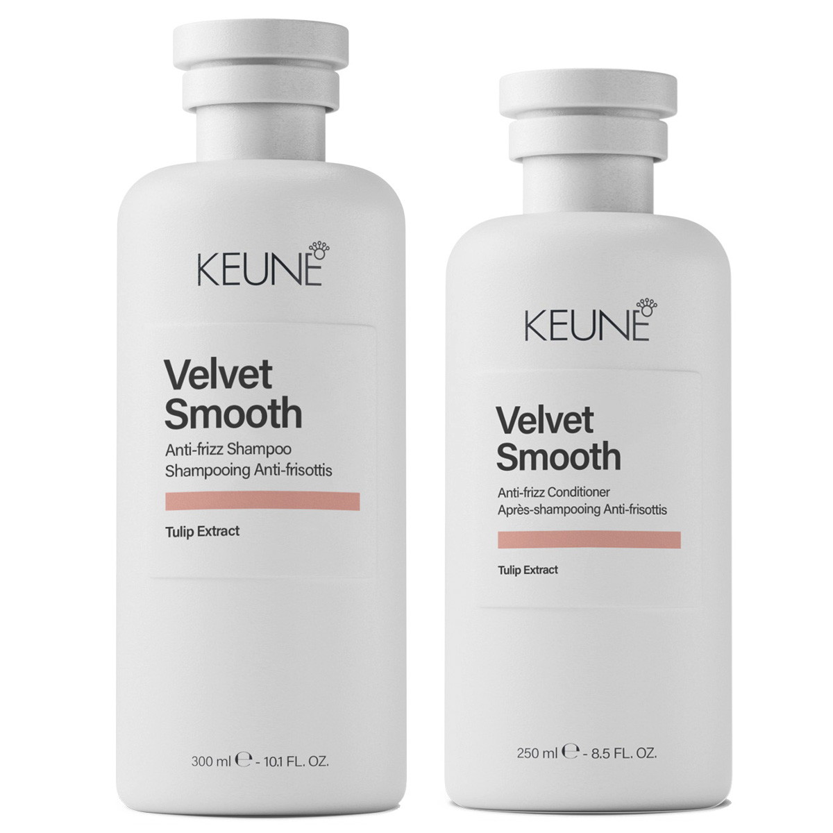 Velvet Smooth Velvet Smooth Anti-Frizz Set (Shampoo 300ml + Conditioner 250ml)