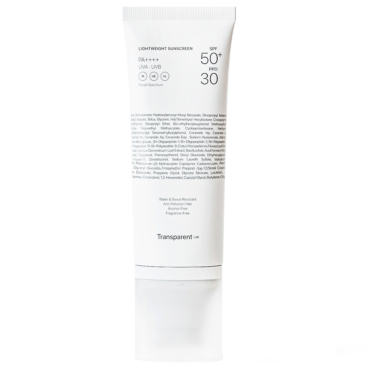 Lightweight Sunscreen SPF50+