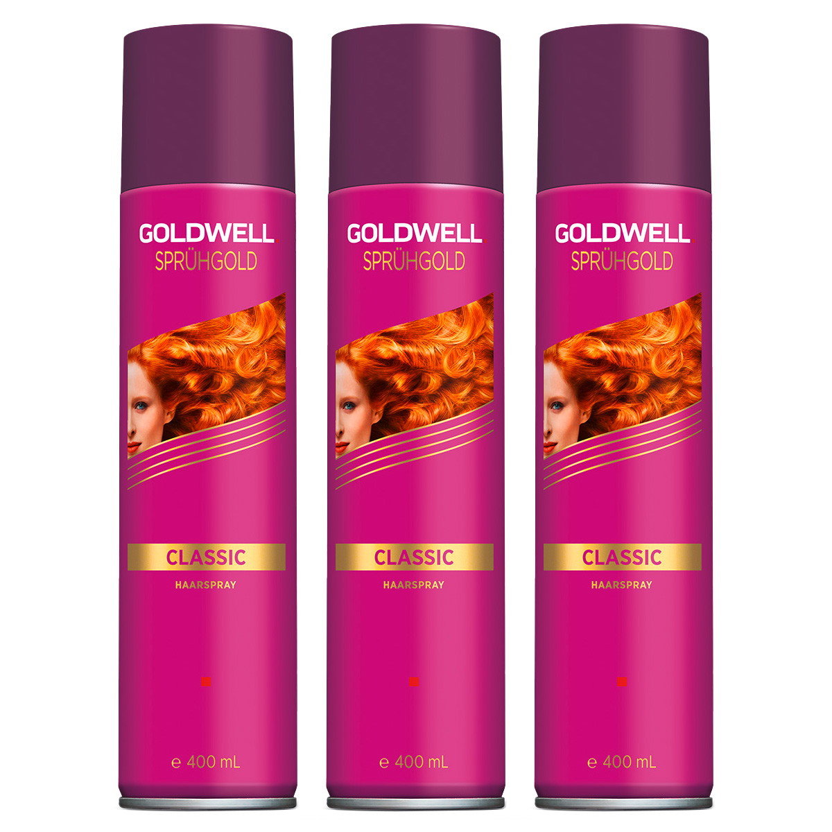 Sprühgold Classic Haarspray Medium Set (3 x 400ml)