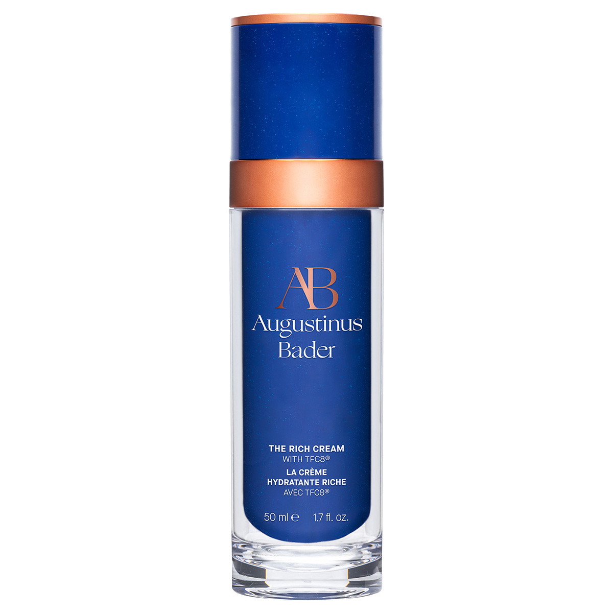 La crema facial Rich Cream
