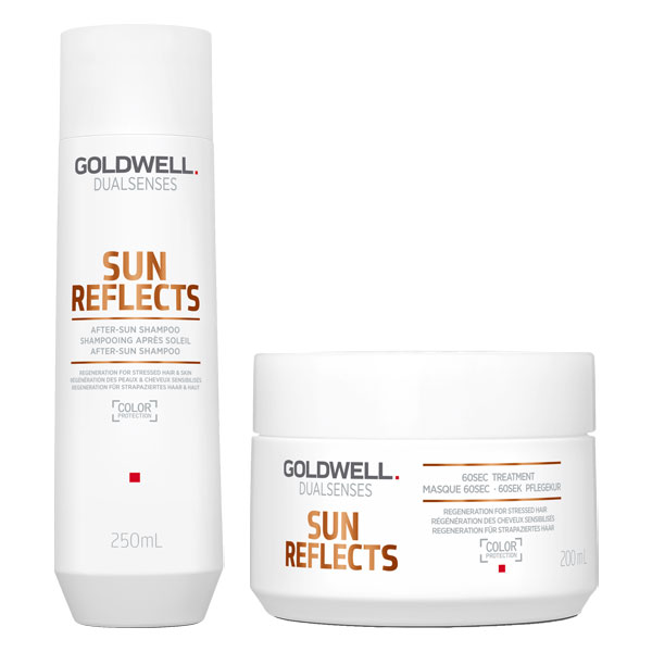 Dualsenses Sun Reflects Sun Set (champú 250 ml + tratamiento 200 ml)