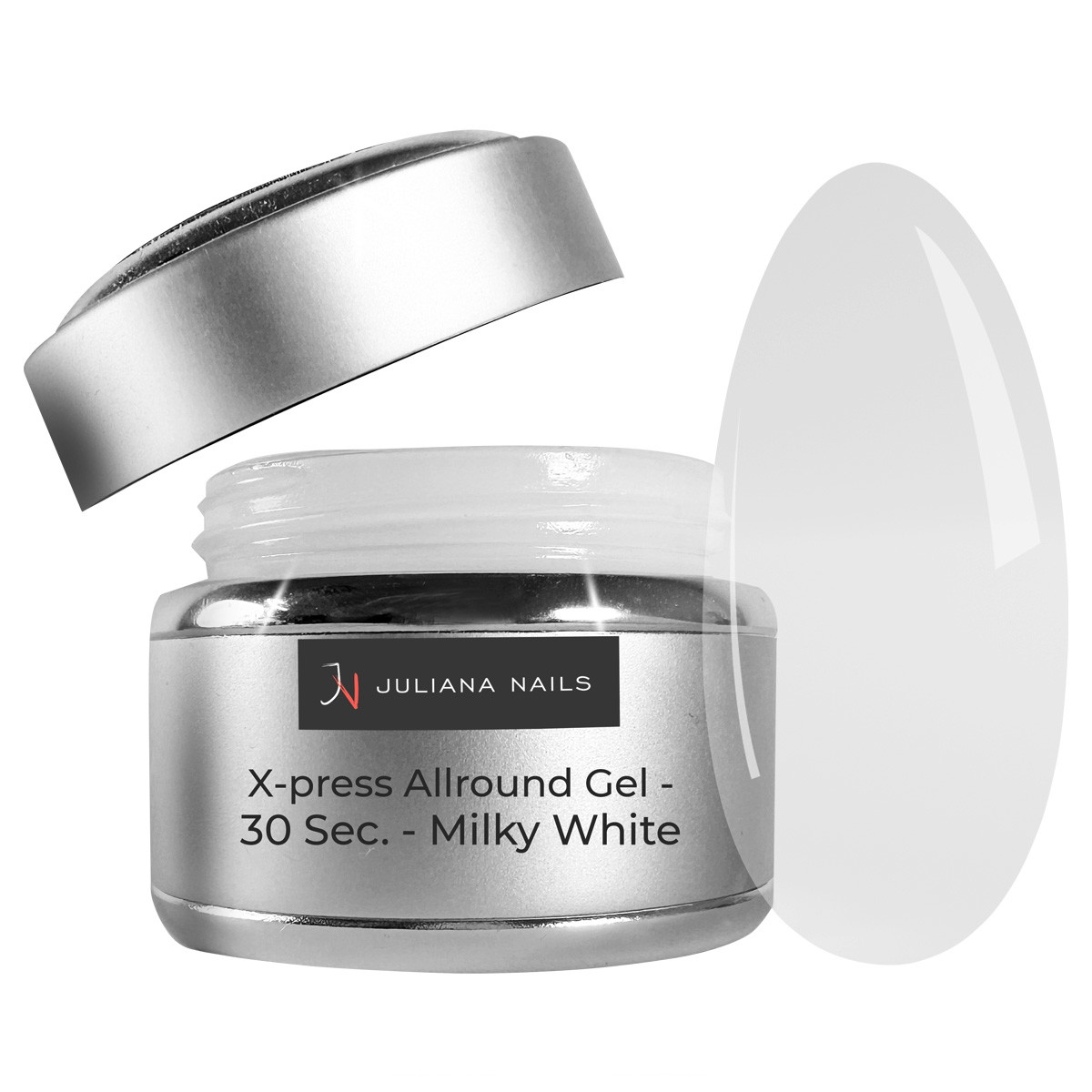 X-press Allround Gel - 30 Sec. - Milky White