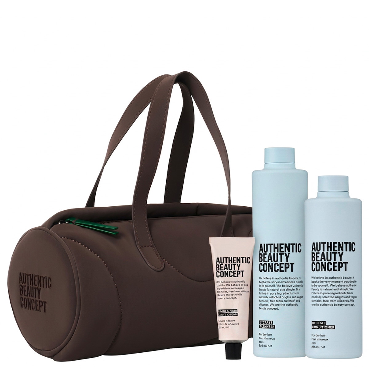 Hydrate Cadeauset (crème 30 ml + shampoo 300 ml + conditioner 250 ml + tas)