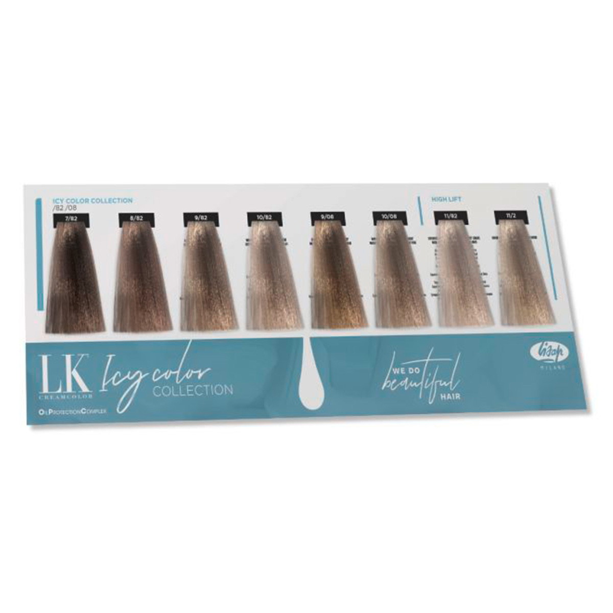 LK OPC Icy Color Collection Farbkarte