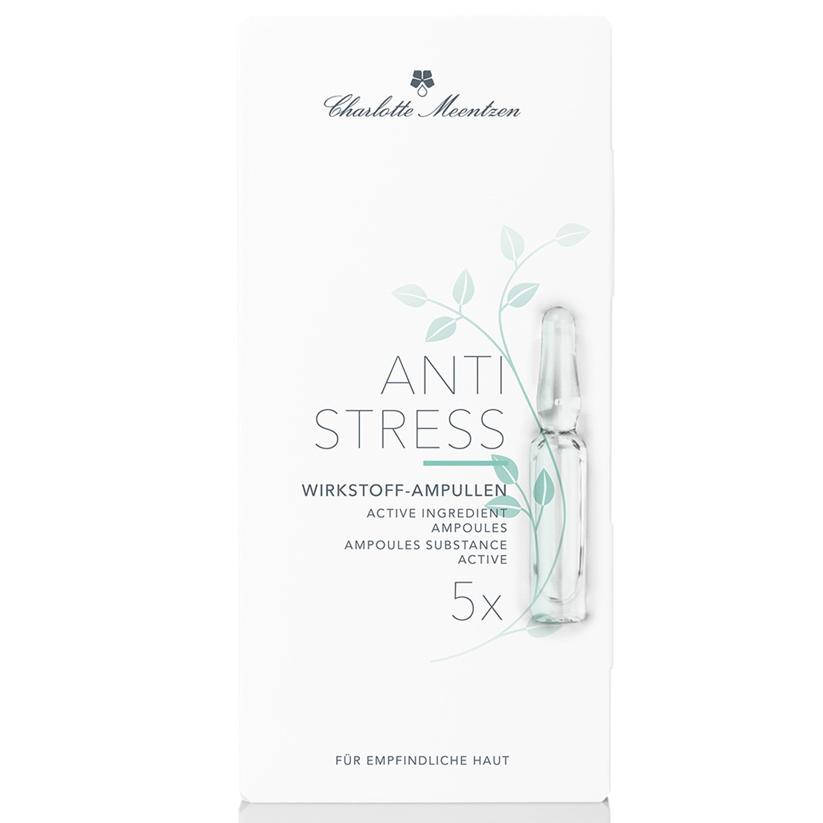 Anti Stress Wirkstoff-Ampullen 5 x 2 ml