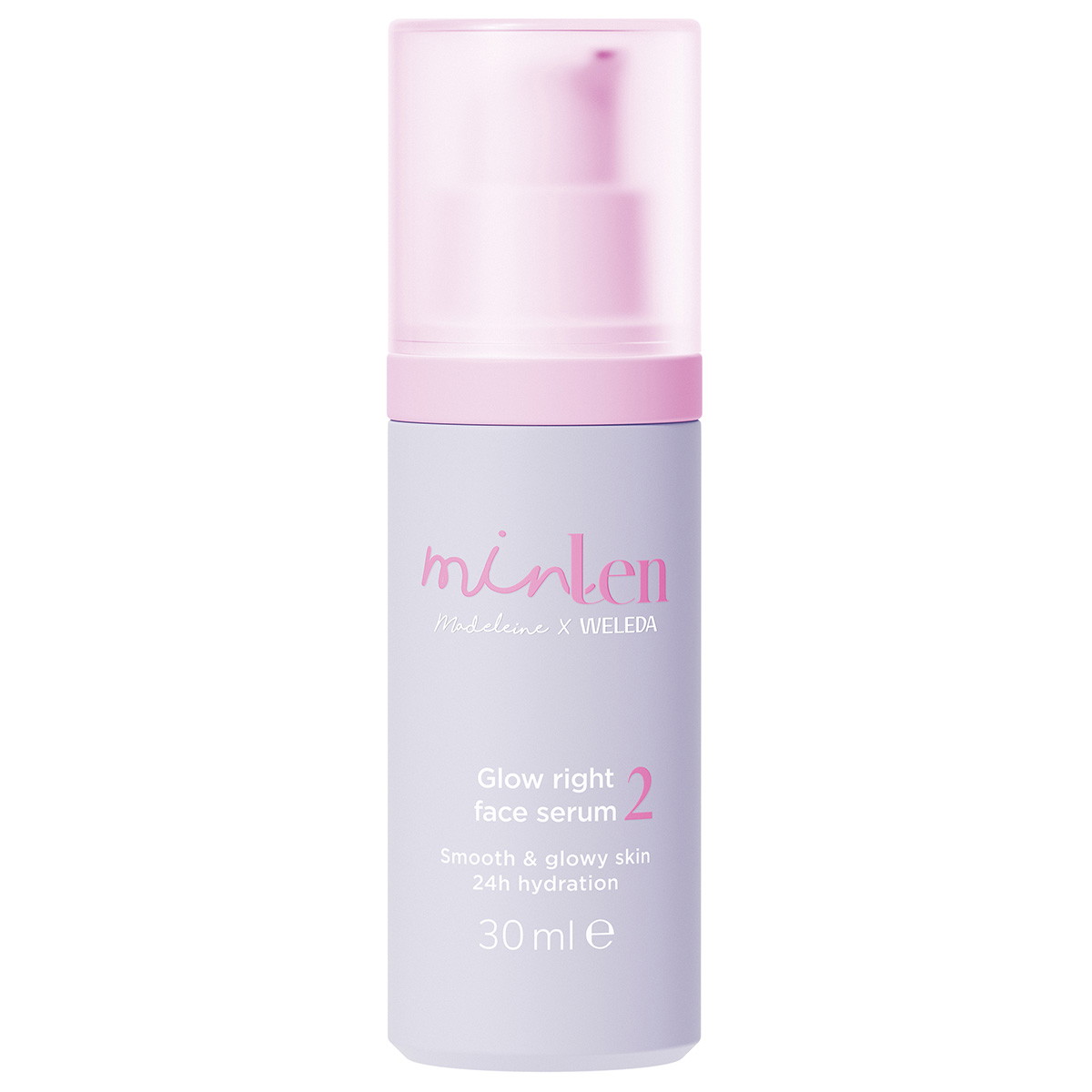 Madeleine x Weleda Glow Right Face Serum