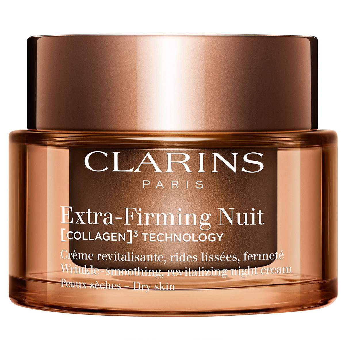 Extra-Firming Nuit [COLLAGEN]³ TECHNOLOGY Crème Peaux Sèches refillable