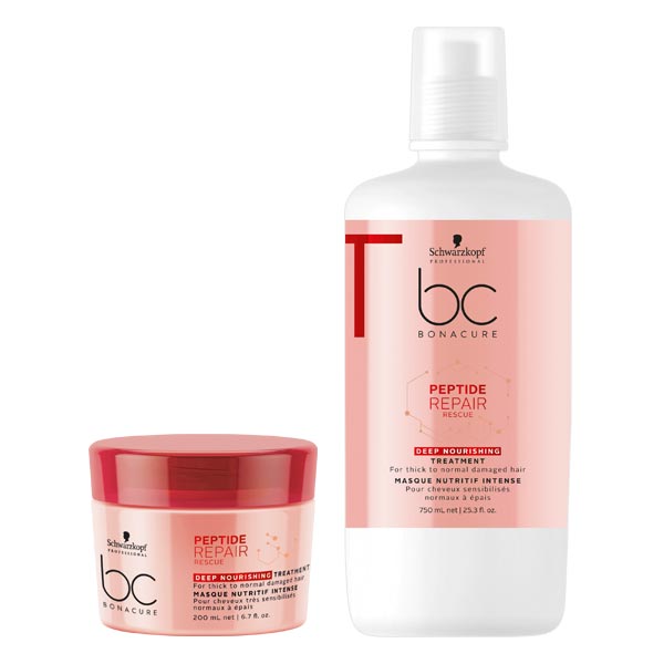 BC Bonacure Peptide Repair Rescue Deep Nourishing Treatment