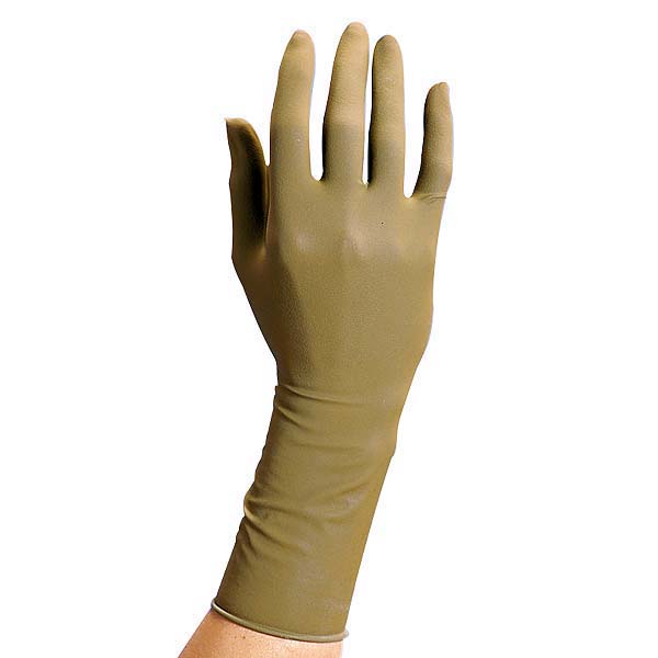 Guantes de protección de látex
