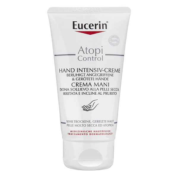 AtopiControl Crema intensiva de manos