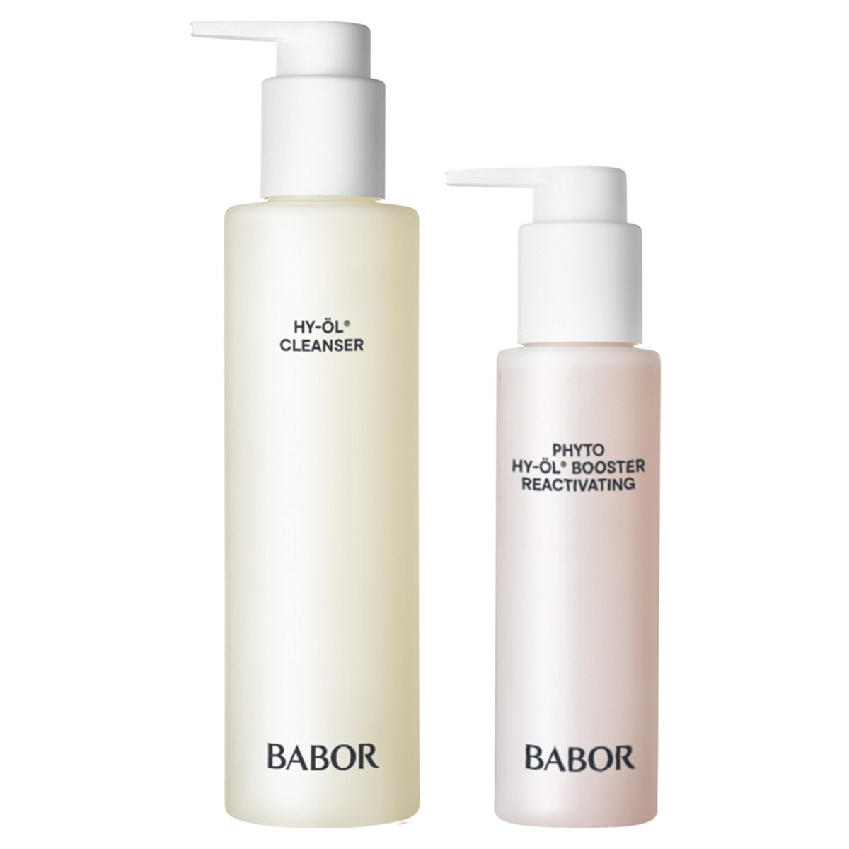 CLEANSING HY-ÖL Cleanser & Phyto HY-ÖL Booster Reactivating Set (Cleanser 200ml + Booster 100ml)