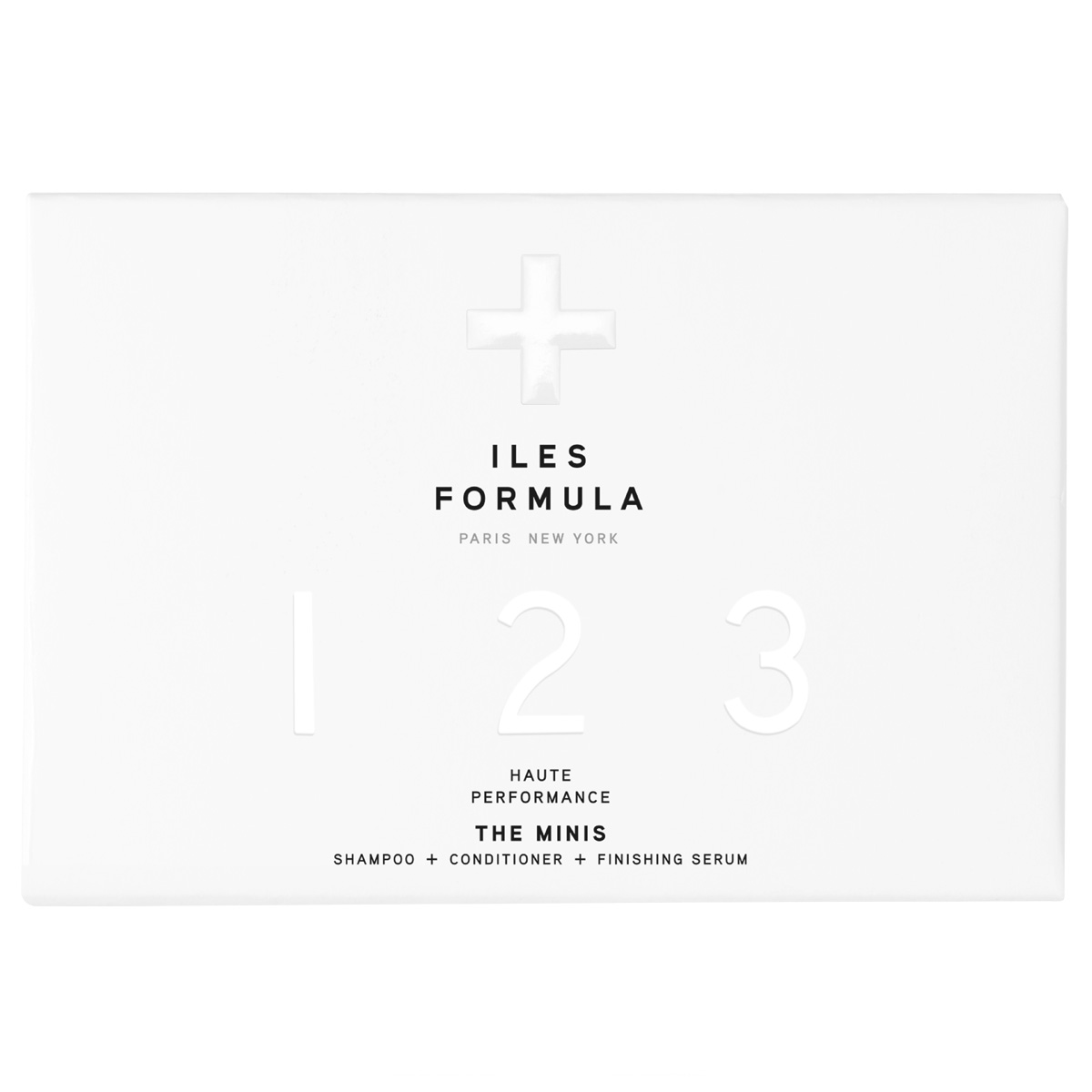Haute Performance The Mini Signature Collection (Shampoo 50ml + Conditioner 50ml + Serum 50ml)
