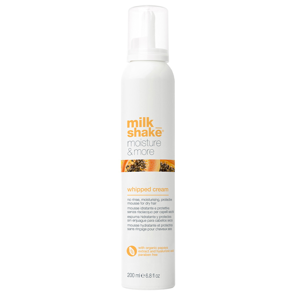 Moisture & More Whipped Cream
