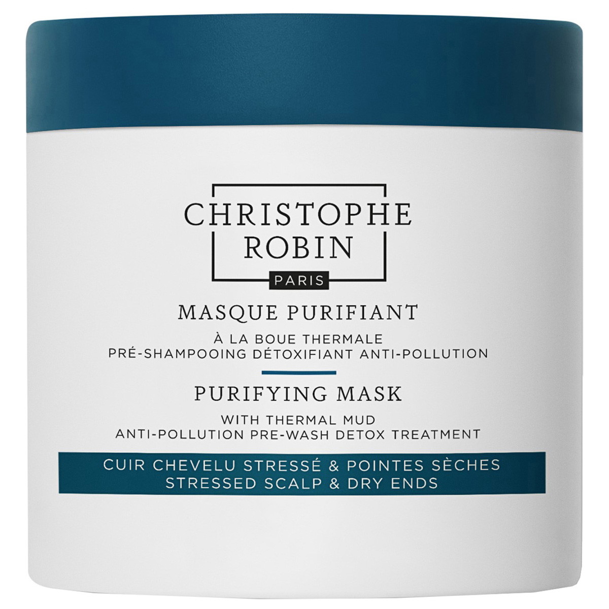 Purifying Mask with Thermal Mud