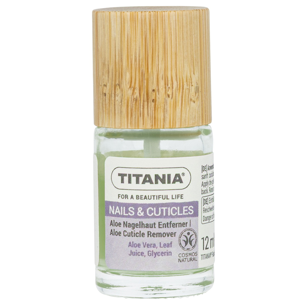 Aloe cuticle remover