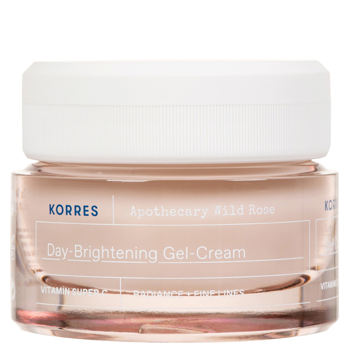 Apothecary Wild Rose Day-Brightening Gel-Cream