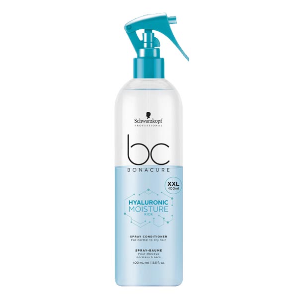 BC Bonacure MOISTURE KICK Spray Conditioner XXL