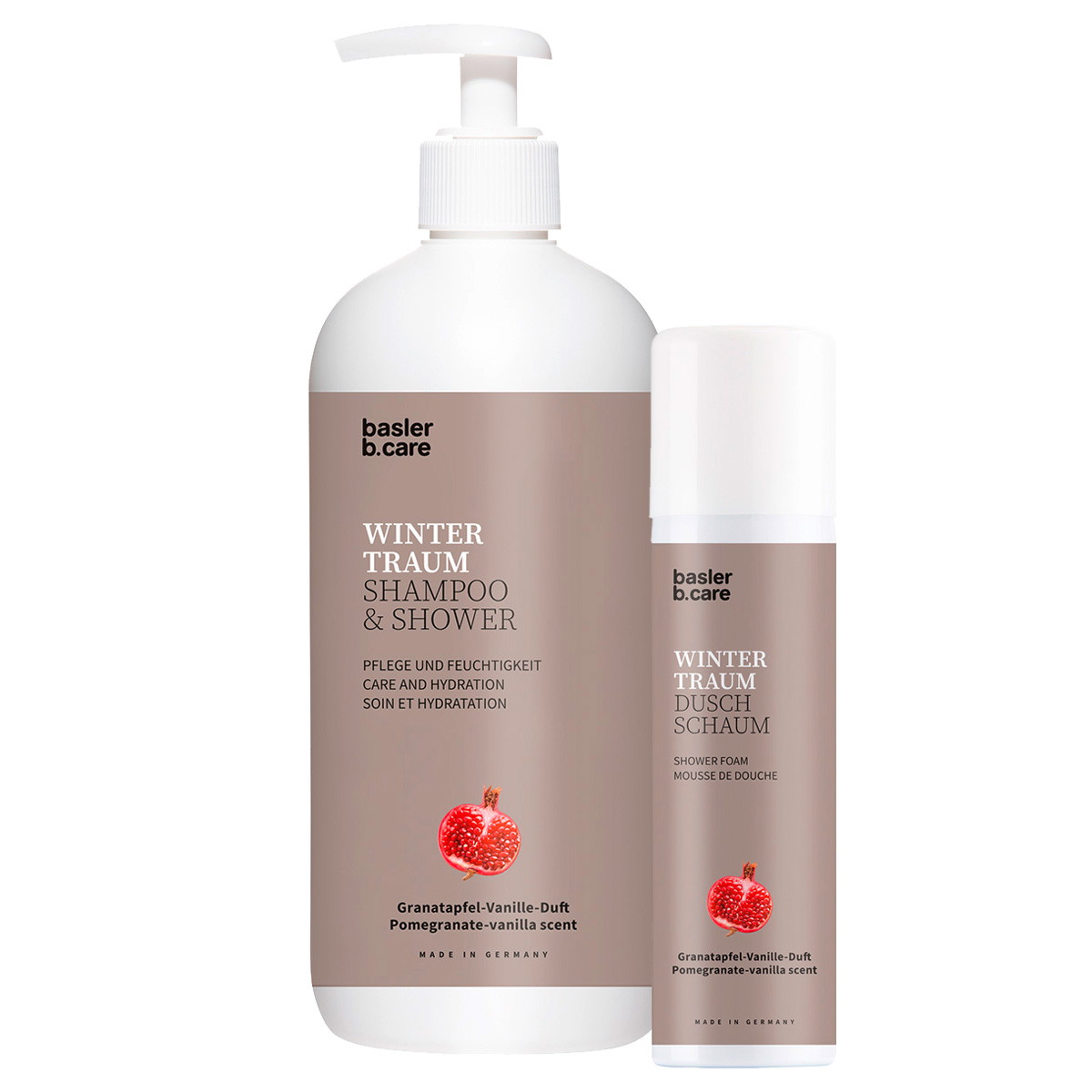 Wintertraum 2-piece set (Shampoo & Shower 500ml + Shower Foam 150ml)